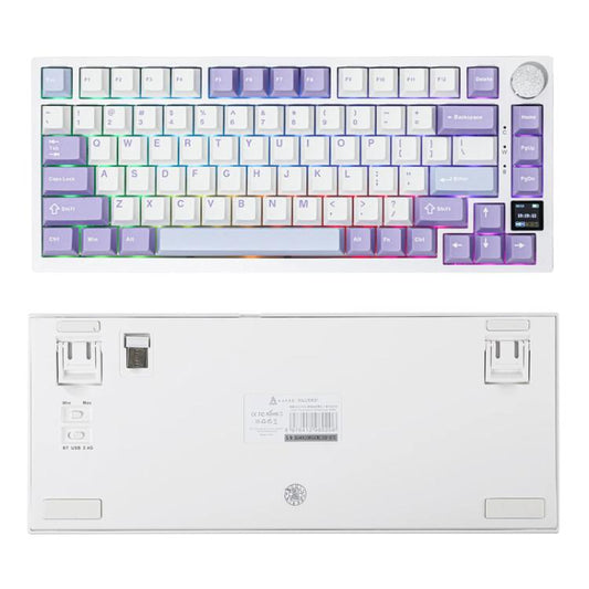 Ajazz AK820 Pro Teclado Mecánico Inalámbrico Trimodo