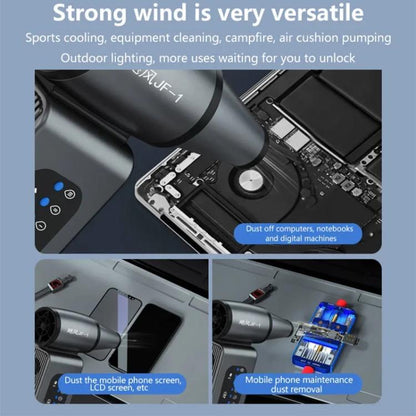 Hurricane Turbo Fan Soplador Portátil Sin Escobillas