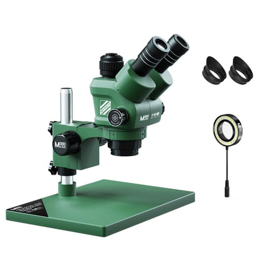 AmScope Microscopio Estereoscópico Trinocular Teléfono Reparación 6.5X-58X