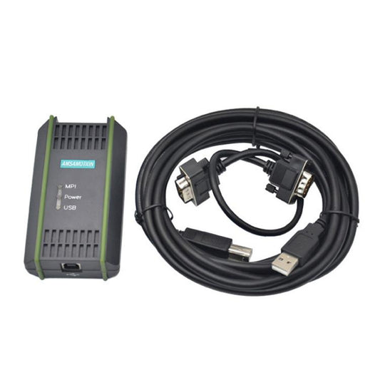 AMSAMOTION 6ES7972-0CB20-0XA0 Cable MPI USB ProtecciónOpto