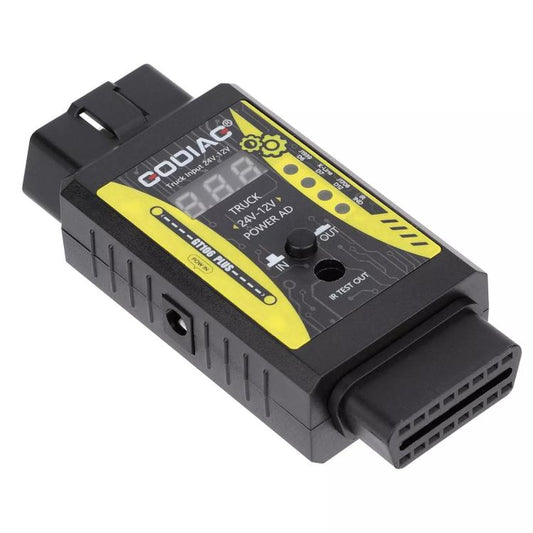 GODIAG GT106 PLUS Adaptador Diagnóstico Convierte 24V a 12V