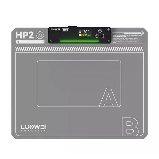 LUOWEI HP2 Mesa Calentamiento De Pantalla 130C Rápido