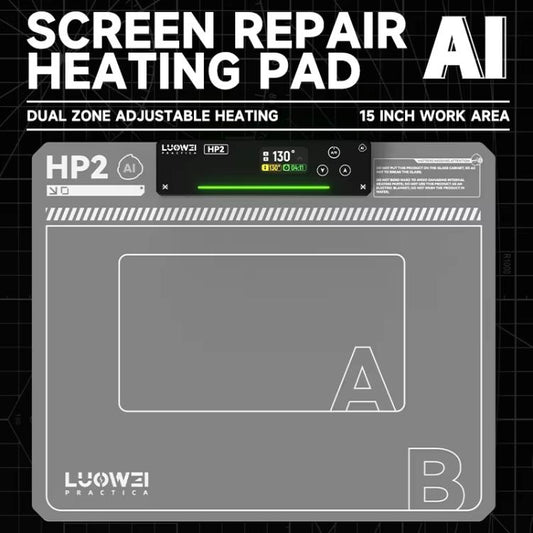 LUOWEI HP2 Mesa Calentamiento De Pantalla 130C Rápido
