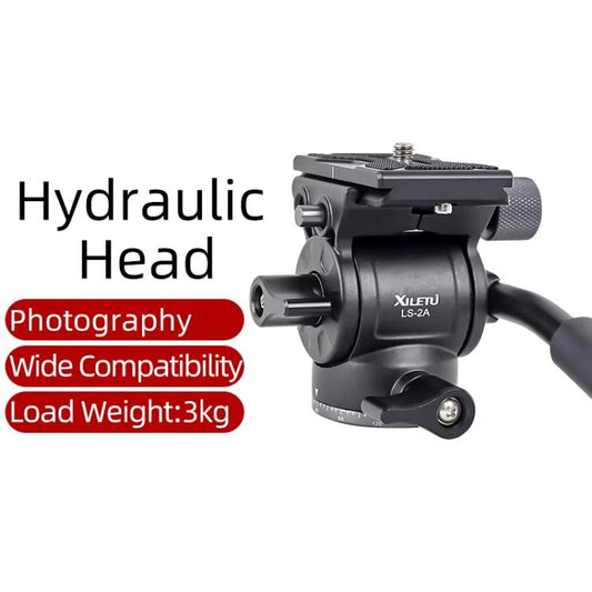 XILETU LS2A 360 Grado Panoramico Mini Cabezal de Bola Trípode