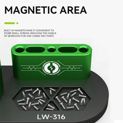 TechPro TM-009 Organizador De Celulares Con Área Magnética