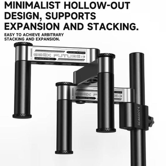 TechFix 32mm Soporte Microscopio Brazo Giratorio 360