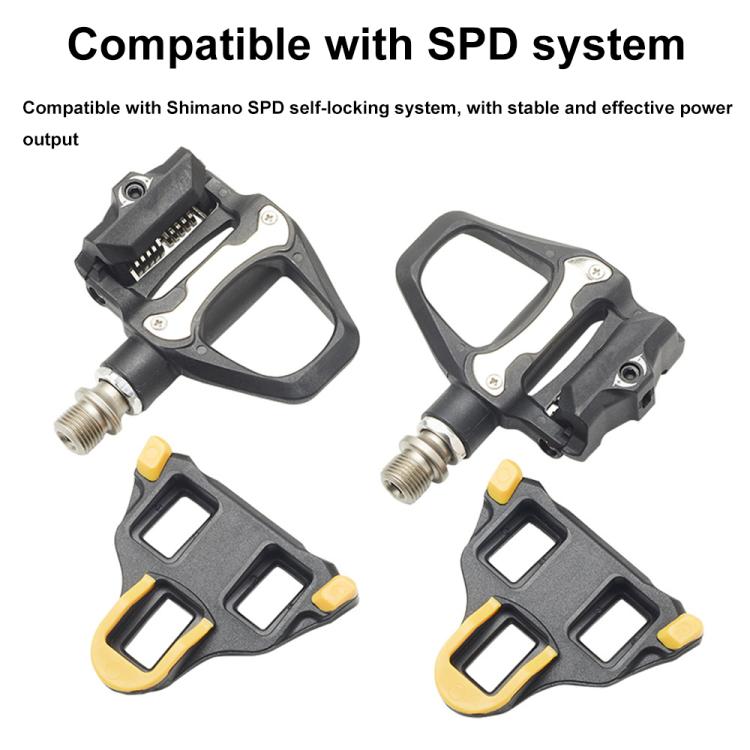 RACEWORK SPD Pedales Carretera Autobloqueo Resistente