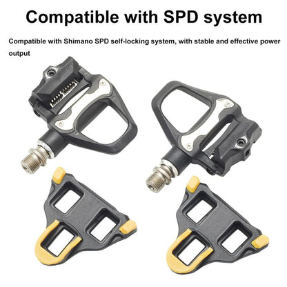RACEWORK SPD Pedales Carretera Autobloqueo Resistente