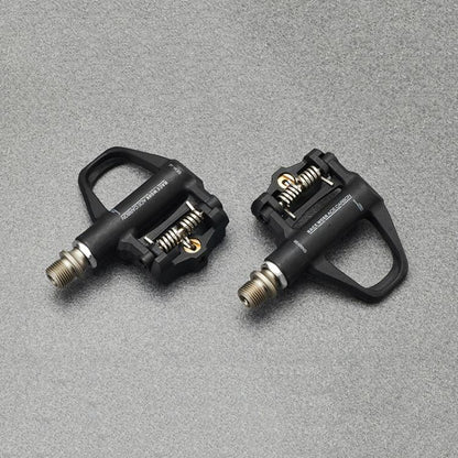 RACEWORK SPD Pedales Carretera Autobloqueo Resistente