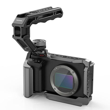HEPAIL Mango DSLR Cámara Grip Rabbit Cage Con Tres Zapatas