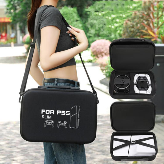 BKANO PS5 Slim Estuche Almacenamiento Proteccion Rigida
