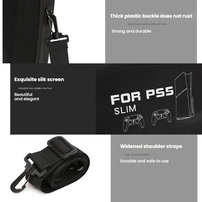 BKANO PS5 Slim Estuche Almacenamiento Proteccion Rigida