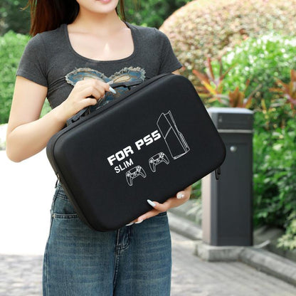 BKANO PS5 Slim Estuche Almacenamiento Proteccion Rigida