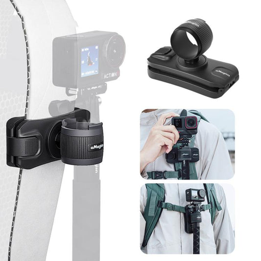 AMagisn Soporte Selfie Colgante para Cámaras 360 Grados