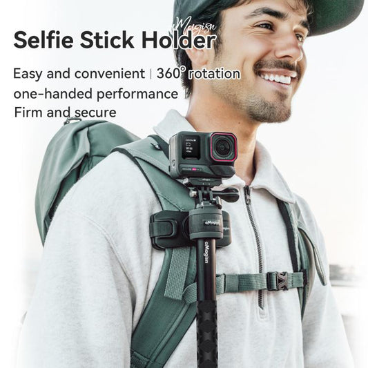 AMagisn Soporte Selfie Colgante para Cámaras 360 Grados