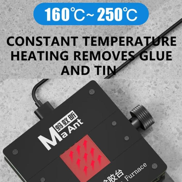 ChipFix TF160250 Calentador Degumming Temperatura 160-250C