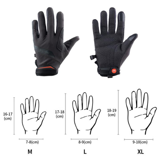 PGYTECH Guantes Iluminación Aislamiento Térmico Para Técnico