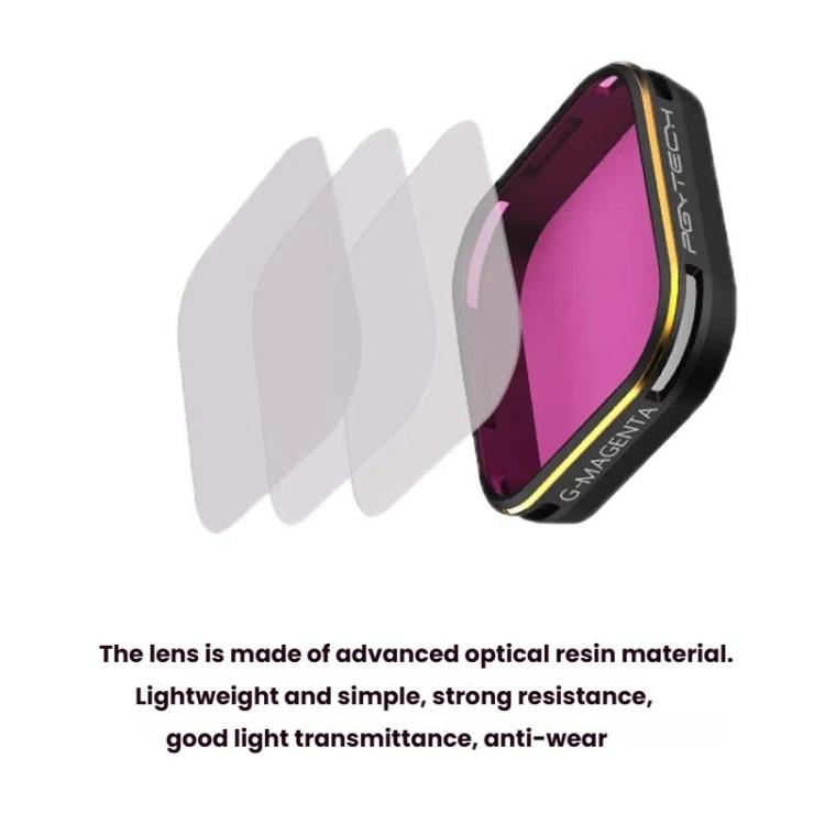 PGYTECH GoPro Deep Diving Snorkeling Case 5 6 Waterproof