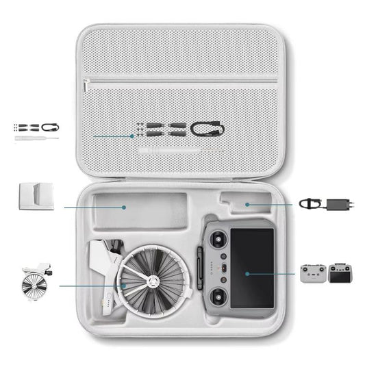 DJI XFJI Smooth Fly Bolsa Porta Equipos Con Compartimentos