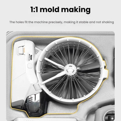 DJI XFJI Smooth Fly Bolsa Porta Equipos Con Compartimentos
