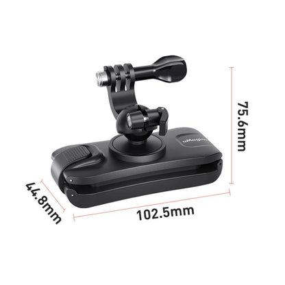 AMagisn BallHead360 Clip Mochila Camara Rotación 360
