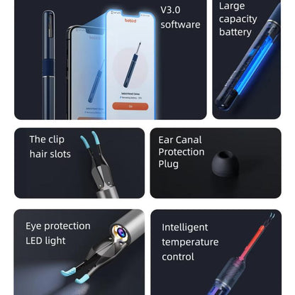 Bebird Note5 Pro Endoscopio Visual Para Oido Kit Completo