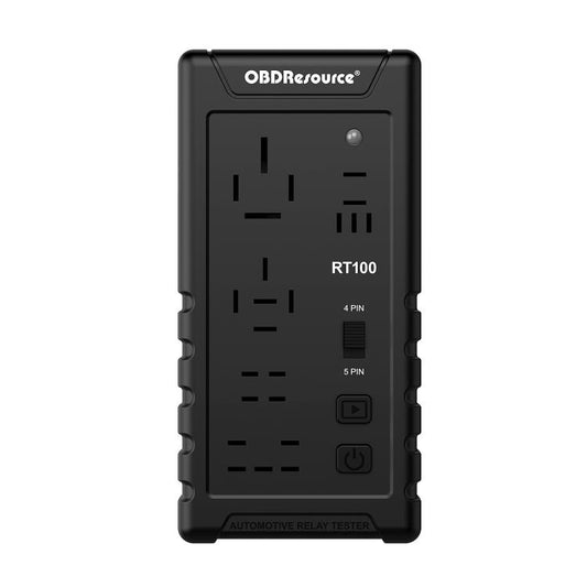 OBDResource 12V Automotive Relay Tester Identificación