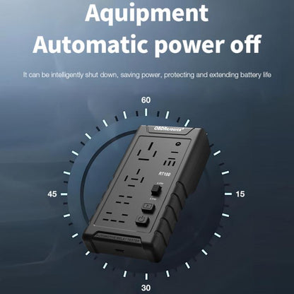 OBDResource 12V Automotive Relay Tester Identificación