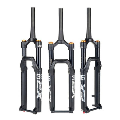 KRSEC XR36 Horquilla Delantera MTB Amortiguación Tubo Recto