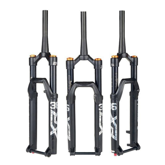 KRSEC XR36 Horquilla Delantera MTB Amortiguación Tubo Recto