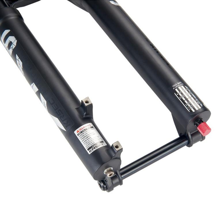 KRSEC XR36 Horquilla Delantera MTB Amortiguación Tubo Recto