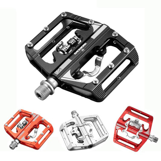 RACEWORK M215 Pedales Clipless SPD Aluminio Negro Ligero