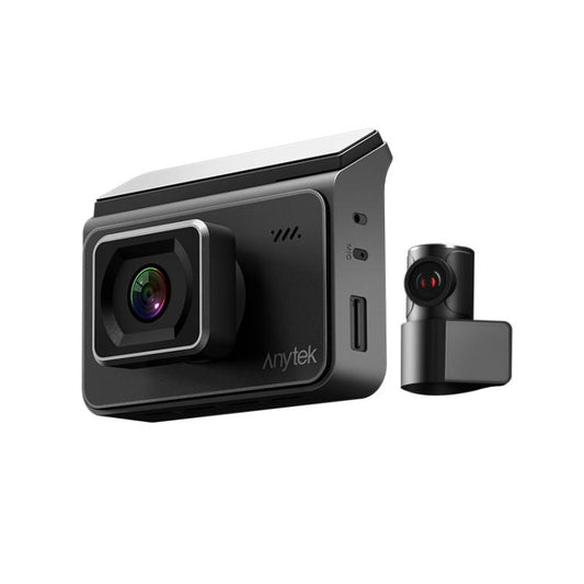 Anytek T2 PRO Dash Cam 2K Frontal Oculta 3Inch Grabación Dual Trasera