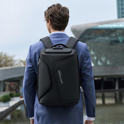 Wiersaam Mochila Antirrobo Viaje Negocio Portátil Puerto USB