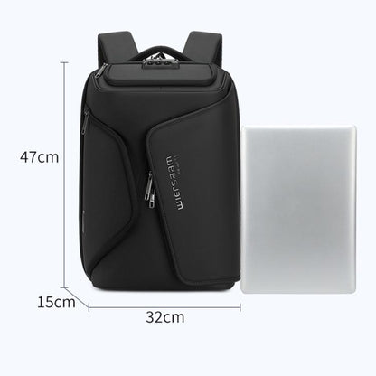 Wiersaam Mochila Antirrobo Viaje Negocio Portátil Puerto USB