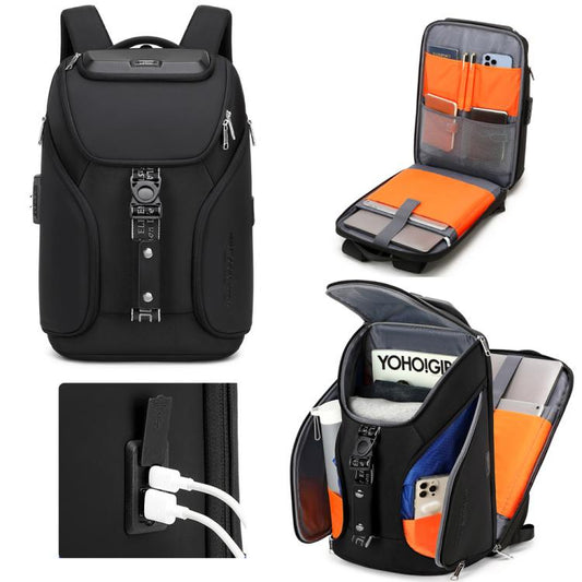 Wiersaam WY68173 Mochila De Negocios Antirrobo Elegante
