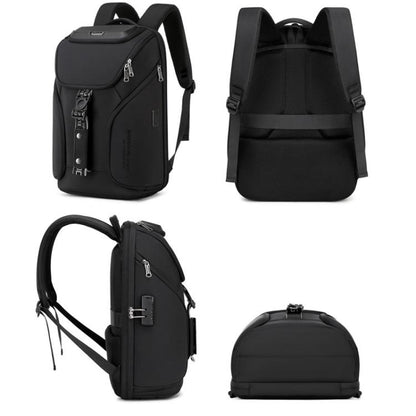 Wiersaam WY68173 Mochila De Negocios Antirrobo Elegante
