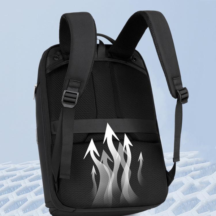 Wiersaam WY68173 Mochila De Negocios Antirrobo Elegante