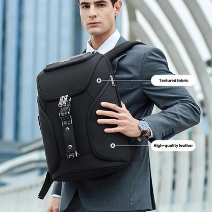 Wiersaam WY68173 Mochila De Negocios Antirrobo Elegante