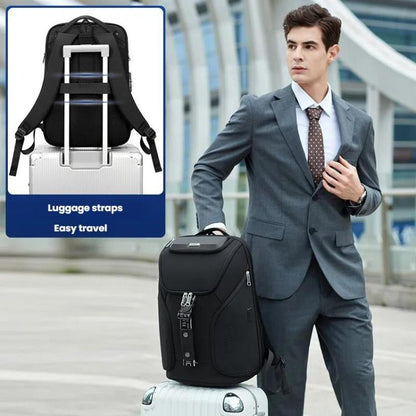 Wiersaam WY68173 Mochila De Negocios Antirrobo Elegante