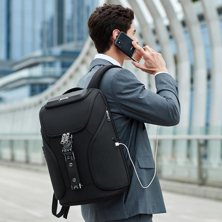 Wiersaam WY68173 Mochila De Negocios Antirrobo Elegante