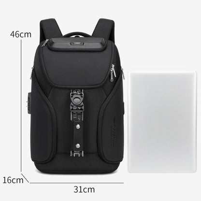 Wiersaam WY68173 Mochila De Negocios Antirrobo Elegante