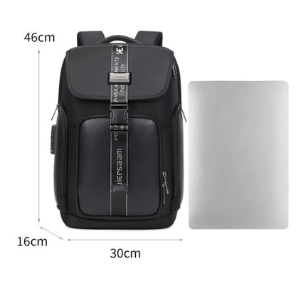 Wiersaam WY1200 Mochila De Negocios Antirrobo Para Hombre
