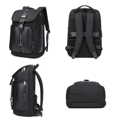 Wiersaam WY1200 Mochila De Negocios Antirrobo Para Hombre