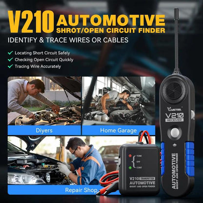 VDIAGTOOL 6-42V Automotive Circuit Tester Sonda 18 Cm