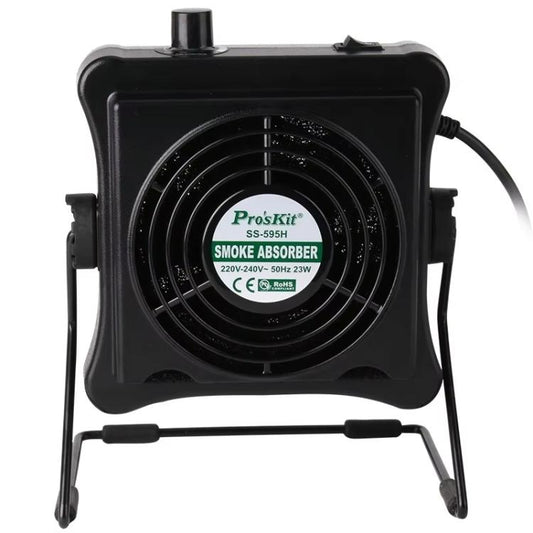 ProsKit SS-595H Soldering Fume Extractor Doble Soplo y Succión