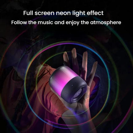 Anker A3136 Soundcore Glow Mini Neon Altavoz Bluetooth 8W IP67 Sonido Potente (Open Box)