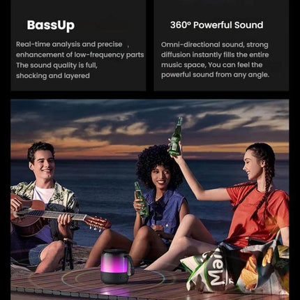 Anker A3136 Soundcore Glow Mini Neon Altavoz Bluetooth 8W IP67 Sonido Potente (Open Box)