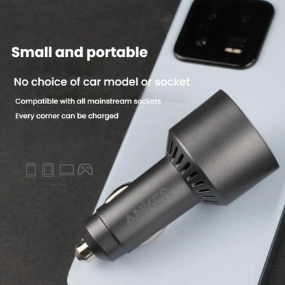 ANKER A2737 Cargador Rápido 167.5W 3 Puertos Tipo-C y USB-A
