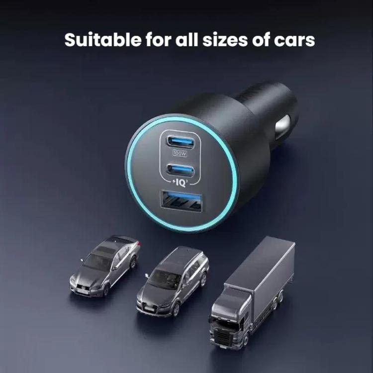 ANKER A2737 Cargador Rápido 167.5W 3 Puertos Tipo-C y USB-A